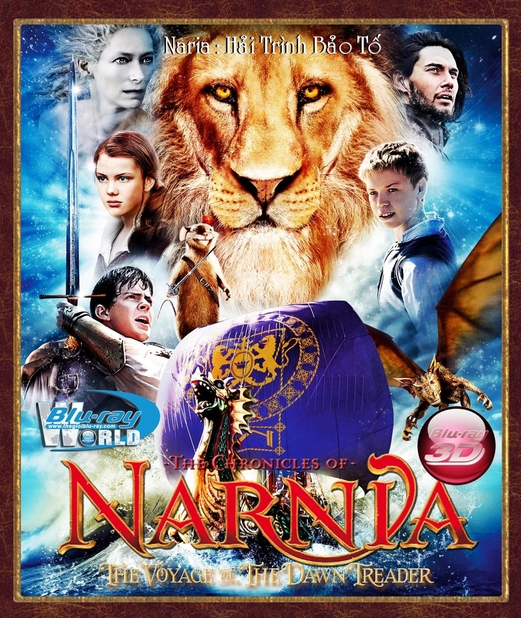 D005. Narnia - Narnia: Hành Trình Bão Tố 3D 25G(DTS-HD 5.1)  